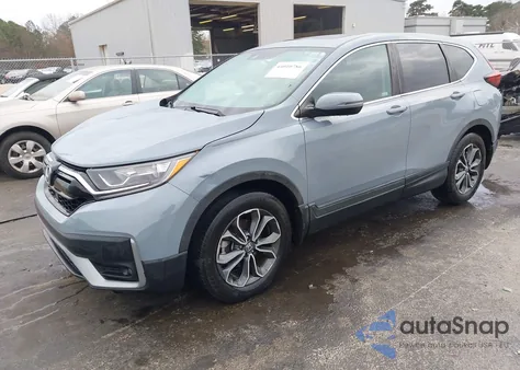 2021 Honda Cr-V 2Wd Ex from USA, damaged, VIN 5J6RW1H5XML002350